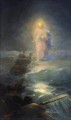 Jesus Christus am Meer Po vodam 1888 Verspielt Ivan Aiwasowski russisch